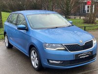 USED 2018 18 SKODA RAPID SPACEBACK 1.0 TSI SE Tech Hatchback 5dr Petrol Manual Euro 6 (s/s) (110 ps) * SATNAV *   ONE OWNER  *  CAMBELT