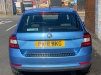 USED 2018 18 SKODA RAPID SPACEBACK 1.0 TSI SE Tech Hatchback 5dr Petrol Manual Euro 6 (s/s) (110 ps) * SATNAV *   ONE OWNER  *  CAMBELT