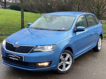 2018 SKODA RAPID SPACEBACK