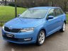 USED 2018 18 SKODA RAPID SPACEBACK 1.0 TSI SE Tech Hatchback 5dr Petrol Manual Euro 6 (s/s) (110 ps) * SATNAV *   ONE OWNER  *  CAMBELT