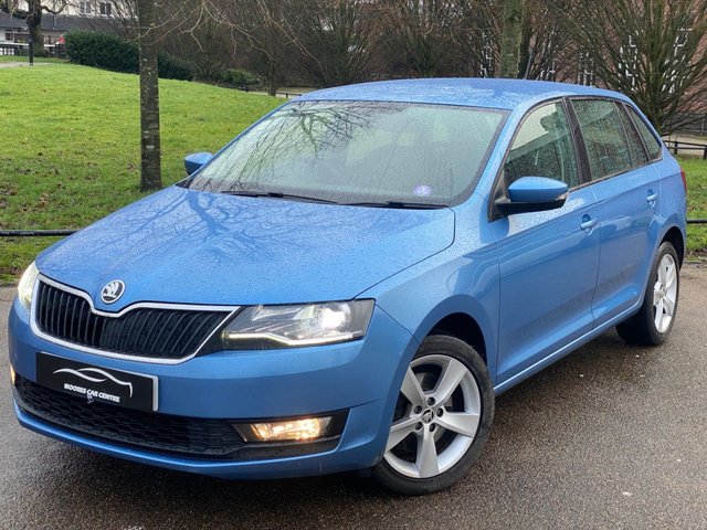 View our SKODA RAPID SPACEBACK