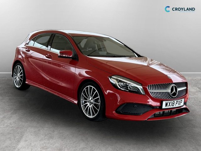 View our Mercedes-Benz A Class 1.6 A200 AMG Line (Premium) Hatchback 5dr Petrol 7G-DCT Euro 6 (s/s) (156 ps)