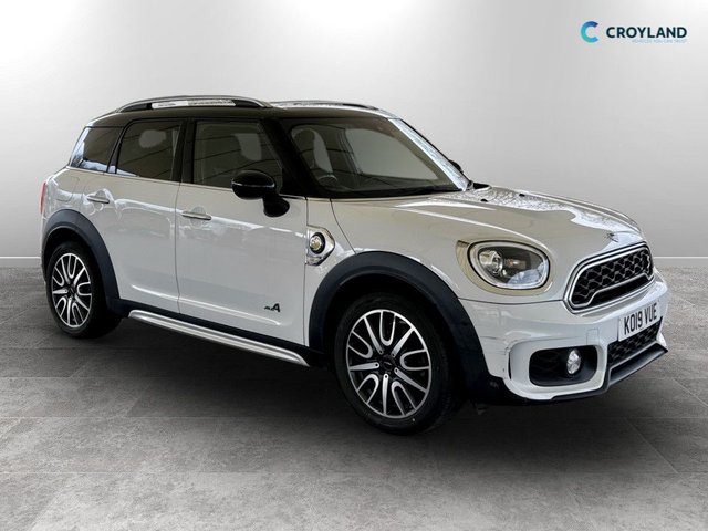 View our MINI Countryman range