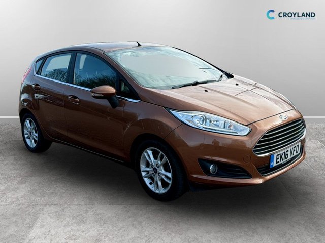 View our Ford Fiesta 1.0T EcoBoost Zetec Hatchback 5dr Petrol Manual Euro 6 (s/s) (100 ps)