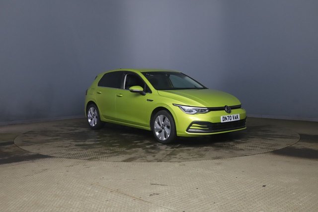 View our Volkswagen Golf range