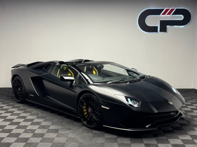 2018 18 Lamborghini Aventador 6.5 V12 LP 740-4 S Roadster ISR 4WD Euro 6 2dr