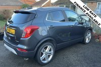 USED 2016 66 VAUXHALL MOKKA X 1.4i Turbo Elite SUV 5dr Petrol Manual Euro 6 (s/s) (140 ps) 