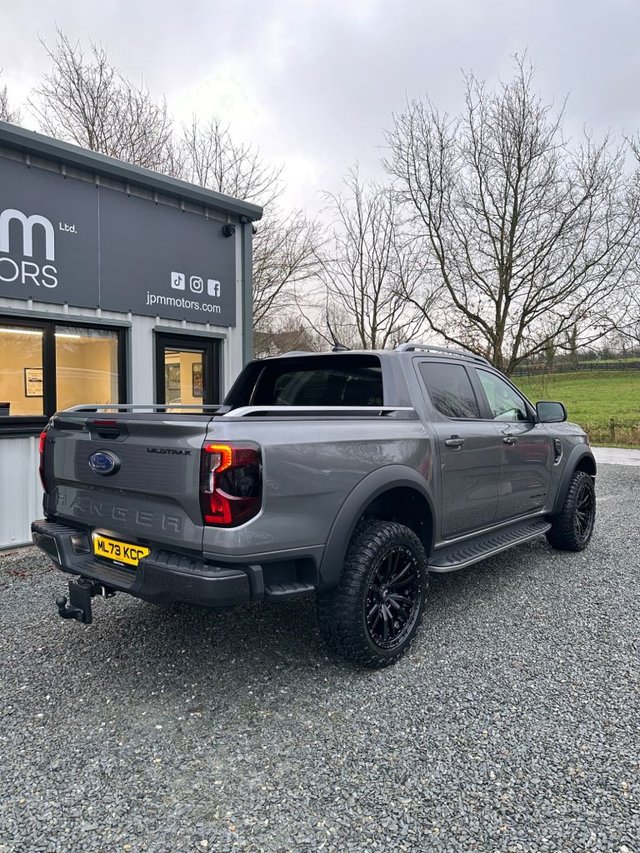 2023 FORD RANGER 2023 2.0 TD EcoBlue Wildtrak Pickup Double Cab 4dr Diesel Auto 4WD Euro 6 (s/s) (205 ps) - Photo 2