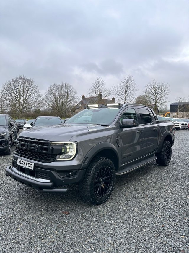 2023 FORD RANGER 2023 2.0 TD EcoBlue Wildtrak Pickup Double Cab 4dr Diesel Auto 4WD Euro 6 (s/s) (205 ps) - Photo 3