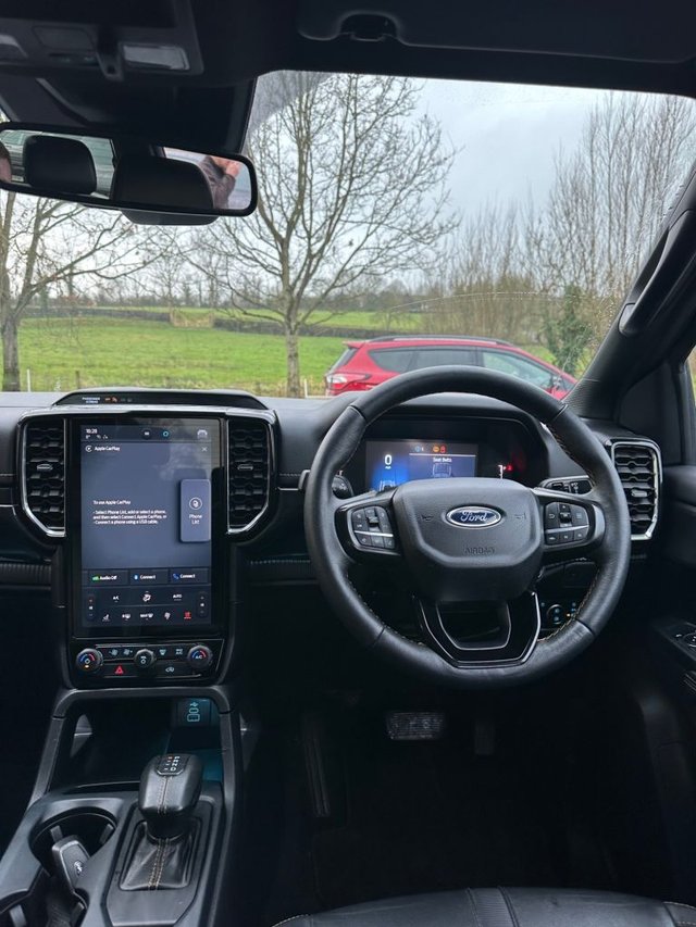 2023 FORD RANGER 2023 2.0 TD EcoBlue Wildtrak Pickup Double Cab 4dr Diesel Auto 4WD Euro 6 (s/s) (205 ps) - Photo 8