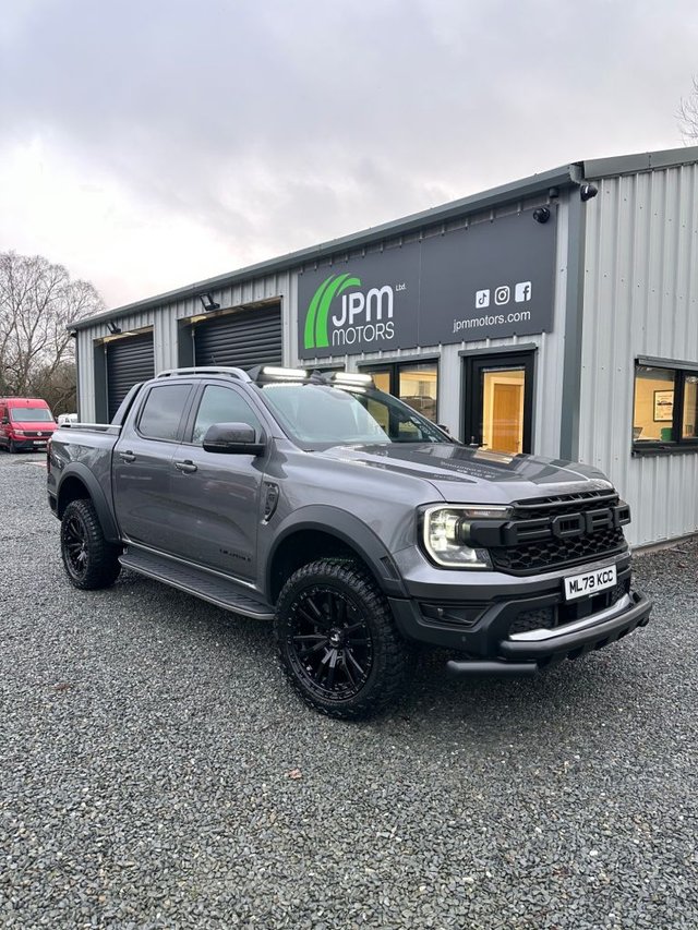 2023 FORD RANGER 2023 2.0 TD EcoBlue Wildtrak Pickup Double Cab 4dr Diesel Auto 4WD Euro 6 (s/s) (205 ps)