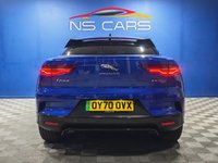 USED 2020 70 JAGUAR I-PACE 400 90kWh HSE SUV 5dr Electric Auto 4WD (400 ps) 