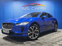 USED 2020 70 JAGUAR I-PACE 400 90kWh HSE SUV 5dr Electric Auto 4WD (400 ps) 