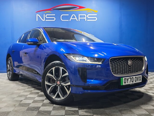 View our JAGUAR I-PACE