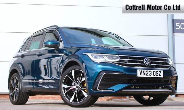 2023 23 Volkswagen Tiguan 1.5 TSI R-Line SUV 5dr Petrol DSG Euro 6 (s/s) (150 ps)