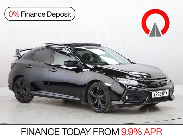 2018 Honda Civic 1L Ex 5dr