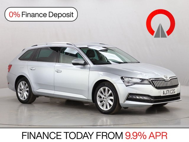 2021 SKODA SUPERB 1.4 TSI IV 13KWH SE TECHNOLOGY ESTATE 5DR PETROL PLUG IN HYBRID... photo