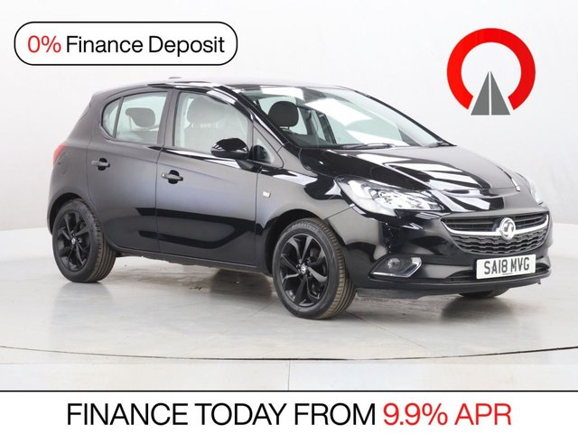 2018 Vauxhall Corsa 1L SRI 5dr