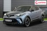 USED 2023 23 TOYOTA C-HR 2.0 VVT-h GR SPORT SUV 5dr Petrol Hybrid CVT Euro 6 (s/s) (184 ps) Parking Pack, Tech Pack, Heated Front Seats, Multimedia System, Electric Door Mirrors Parking Pack, Tech Pack, Heated Front Seats, Multimedia System, Electric Door Mirrors