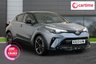 USED 2023 23 TOYOTA C-HR 2.0 VVT-h GR SPORT SUV 5dr Petrol Hybrid CVT Euro 6 (s/s) (184 ps) Parking Pack, Tech Pack, Heated Front Seats, Multimedia System, Electric Door Mirrors Parking Pack, Tech Pack, Heated Front Seats, Multimedia System, Electric Door Mirrors