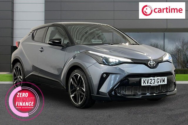 View our Toyota C-HR range