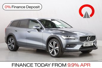 2019 VOLVO V60 CROSS COUNTRY