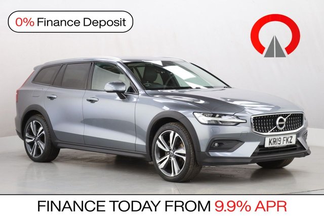 View our Volvo V60 Cross Country range