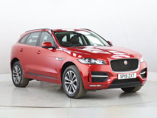 2019 Jaguar F-Pace 2L R-Sport 5dr - Photo 2