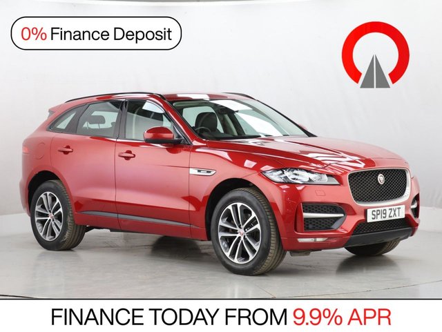 2019 Jaguar F-Pace