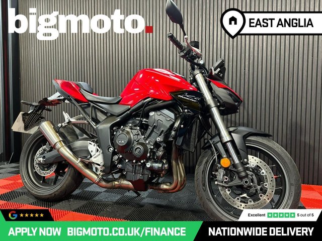 View our HONDA CB1000 Hornet