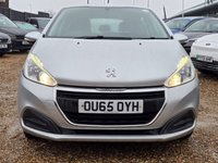 USED 2015 65 PEUGEOT 208 1.6 BlueHDi Active Hatchback 5dr Diesel Manual Euro 6 (75 ps) LOVELY LITTLE CAR