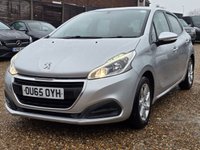 USED 2015 65 PEUGEOT 208 1.6 BlueHDi Active Hatchback 5dr Diesel Manual Euro 6 (75 ps) LOVELY LITTLE CAR