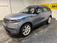 USED 2020 20 LAND ROVER RANGE ROVER VELAR 2.0 D180 SE SUV 5dr Diesel Auto 4WD Euro 6 (s/s) (180 ps) 1 OWNER-LANDROVER HISTORY-NAV-&pound;7000+ FACTORY OPTIONS-SUNROOF-DAB-HEATED LEATHER