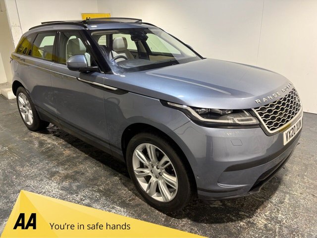 View our Land Rover Range Rover Velar range