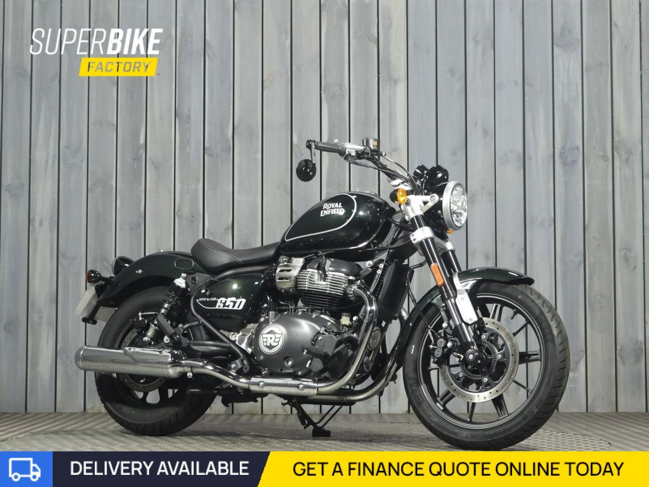 ROYAL ENFIELD SUPER METEOR 650