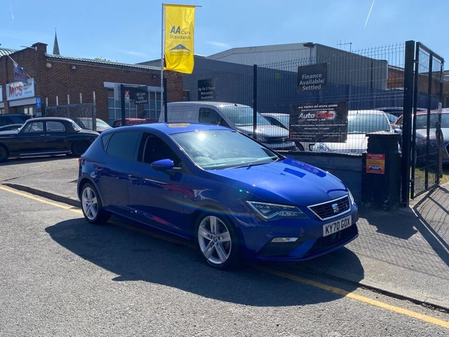 View our Seat Leon 1.5 TSI EVO FR Hatchback 5dr Petrol DSG Euro 6 (s/s) (150 ps)