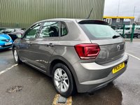 USED 2019 19 VOLKSWAGEN POLO 1.0 EVO SE Tech Edition Hatchback 5dr Petrol Manual Euro 6 (s/s) (65 ps) 1 OWNER + NAV + CARPLAY + DAB RADIO