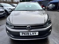 USED 2019 19 VOLKSWAGEN POLO 1.0 EVO SE Tech Edition Hatchback 5dr Petrol Manual Euro 6 (s/s) (65 ps) 1 OWNER + NAV + CARPLAY + DAB RADIO
