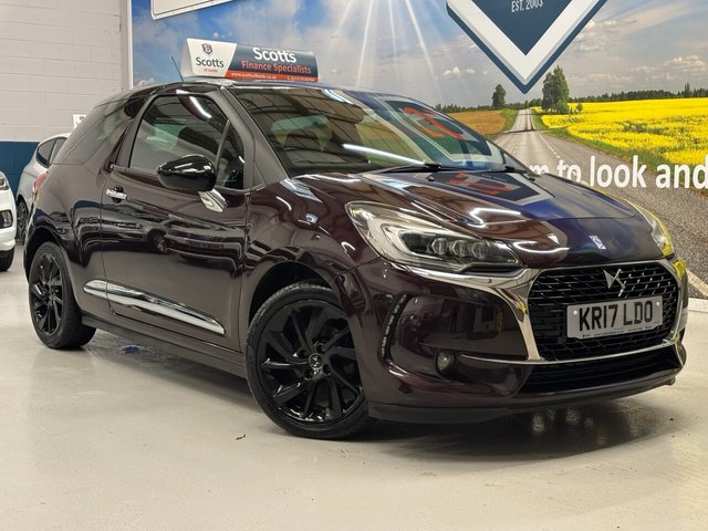 2017 DS Automobiles DS 3 1.6 BlueHDi Prestige Hatchback 3dr Diesel Manual Euro 6 photo