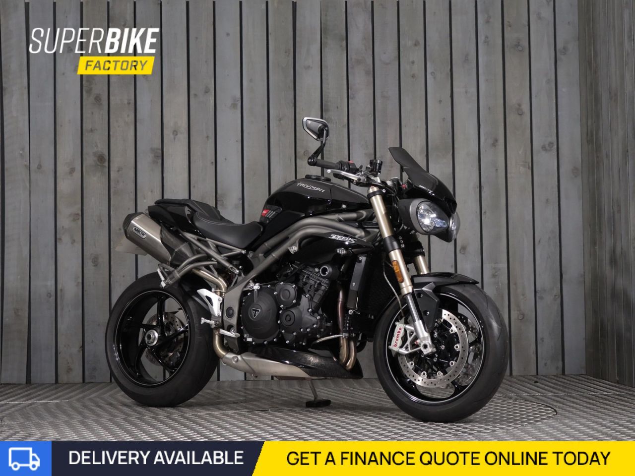 TRIUMPH SPEED TRIPLE 1050