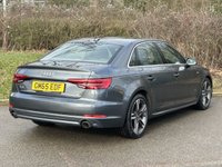 USED 2016 65 AUDI A4 2.0 TFSI S line Saloon 4dr Petrol Manual Euro 6 (s/s) (190 ps) NAV, SENSORS, CRUISE, CARPLAY