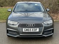 USED 2016 65 AUDI A4 2.0 TFSI S line Saloon 4dr Petrol Manual Euro 6 (s/s) (190 ps) NAV, SENSORS, CRUISE, CARPLAY