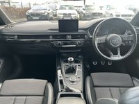 USED 2016 65 AUDI A4 2.0 TFSI S line Saloon 4dr Petrol Manual Euro 6 (s/s) (190 ps) NAV, SENSORS, CRUISE, CARPLAY