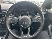 USED 2016 65 AUDI A4 2.0 TFSI S line Saloon 4dr Petrol Manual Euro 6 (s/s) (190 ps) NAV, SENSORS, CRUISE, CARPLAY
