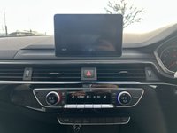 USED 2016 65 AUDI A4 2.0 TFSI S line Saloon 4dr Petrol Manual Euro 6 (s/s) (190 ps) NAV, SENSORS, CRUISE, CARPLAY