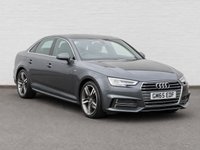 USED 2016 65 AUDI A4 2.0 TFSI S line Saloon 4dr Petrol Manual Euro 6 (s/s) (190 ps) NAV, SENSORS, CRUISE, CARPLAY