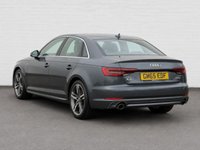 USED 2016 65 AUDI A4 2.0 TFSI S line Saloon 4dr Petrol Manual Euro 6 (s/s) (190 ps) NAV, SENSORS, CRUISE, CARPLAY