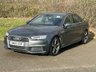 USED 2016 65 AUDI A4 2.0 TFSI S line Saloon 4dr Petrol Manual Euro 6 (s/s) (190 ps) NAV, SENSORS, CRUISE, CARPLAY