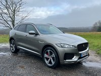 USED 2017 67 JAGUAR F-PACE 3.0 D300 V6 S SUV 5dr Diesel Auto AWD Euro 6 (s/s) (300 ps) 