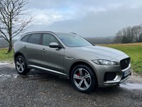 USED 2017 67 JAGUAR F-PACE 3.0 D300 V6 S SUV 5dr Diesel Auto AWD Euro 6 (s/s) (300 ps) 